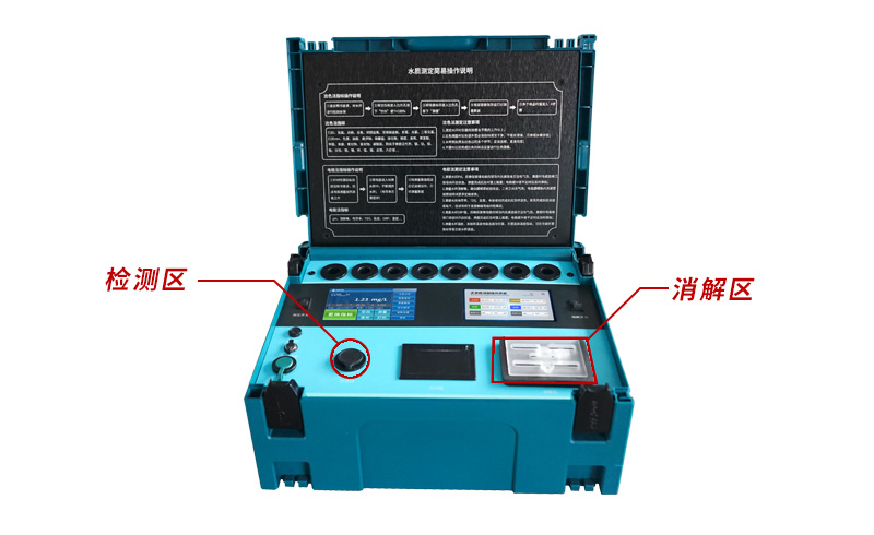 HX-101F-104F型COD 氨氮總磷總氮便攜式水質(zhì)測定儀(圖16)